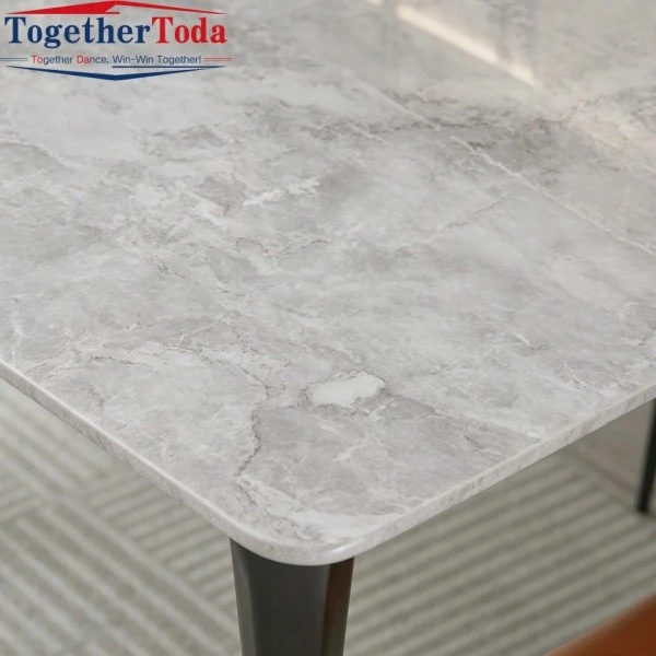 Rectangular Square Marble Dining Table Table Leg